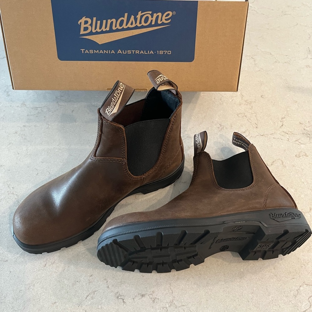 Blundstone Women’s Brown Leather Boots